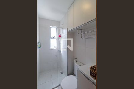 Apartamento à venda com 88m², 3 quartos e 2 vagasBanheiro social