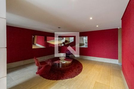 Apartamento à venda com 88m², 3 quartos e 2 vagasHall social