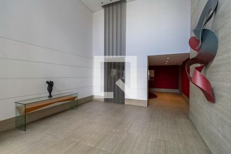 Apartamento à venda com 88m², 3 quartos e 2 vagasHall social