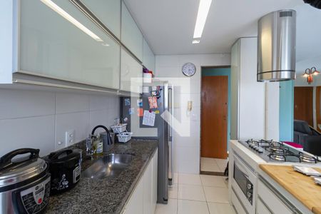 Apartamento à venda com 88m², 3 quartos e 2 vagasCozinha