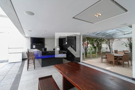 Apartamento à venda com 88m², 3 quartos e 2 vagasÁrea comum - Churrasqueira