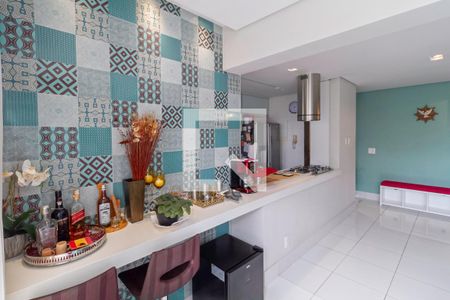 Sala de apartamento à venda com 3 quartos, 88m² em Nova Suíça, Belo Horizonte