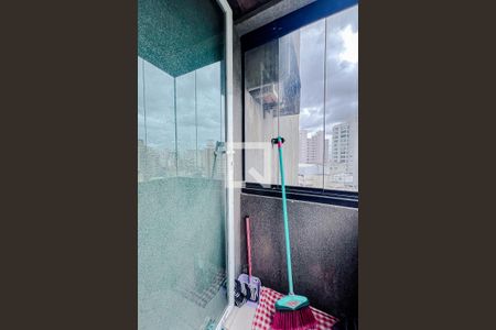 Varanda da Sala de apartamento para alugar com 1 quarto, 40m² em Liberdade, São Paulo