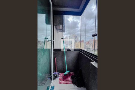 Varanda da Sala de apartamento para alugar com 1 quarto, 40m² em Liberdade, São Paulo