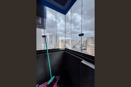 Varanda da Sala de apartamento para alugar com 1 quarto, 40m² em Liberdade, São Paulo