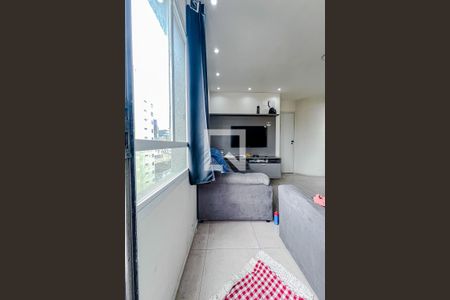 Varanda da Sala de apartamento para alugar com 1 quarto, 40m² em Liberdade, São Paulo