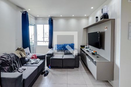Sala de apartamento para alugar com 1 quarto, 40m² em Liberdade, São Paulo