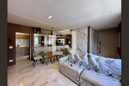 Sala de apartamento à venda com 2 quartos, 92m² em Cidade Monções, São Paulo