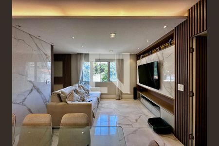 Sala de apartamento à venda com 2 quartos, 92m² em Cidade Monções, São Paulo