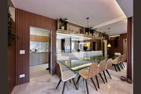 Sala de apartamento à venda com 2 quartos, 92m² em Cidade Monções, São Paulo