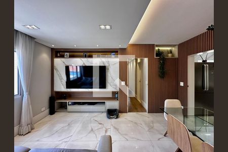 Sala de apartamento à venda com 2 quartos, 92m² em Cidade Monções, São Paulo