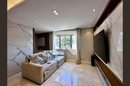 Sala de apartamento à venda com 2 quartos, 92m² em Cidade Monções, São Paulo