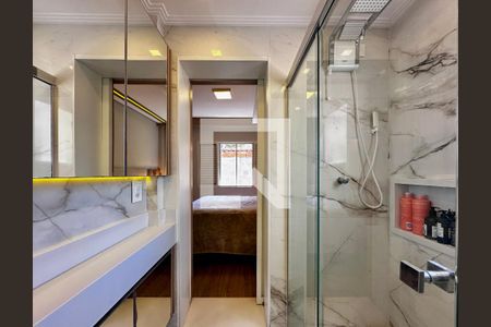 Apartamento à venda com 92m², 2 quartos e 1 vaga Apartamento à venda com 92m², 2 quartos e 1 vagaBanheiro Suíte