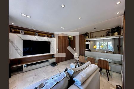 Sala de apartamento à venda com 2 quartos, 92m² em Cidade Monções, São Paulo