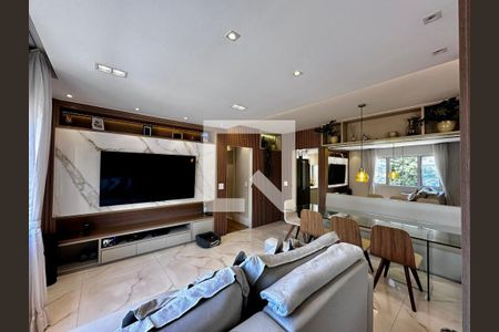 Sala de apartamento à venda com 2 quartos, 92m² em Cidade Monções, São Paulo