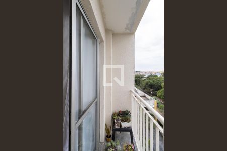 Varanda Sala  de apartamento à venda com 2 quartos, 48m² em Cidade Patriarca, São Paulo