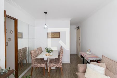 Sala  de apartamento à venda com 2 quartos, 48m² em Cidade Patriarca, São Paulo