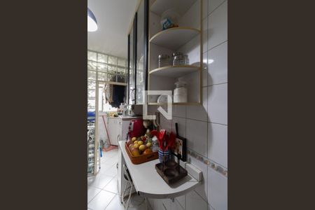Apartamento à venda com 48m², 2 quartos e 1 vagaCozinha 