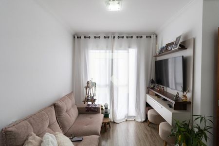 Sala  de apartamento à venda com 2 quartos, 48m² em Cidade Patriarca, São Paulo