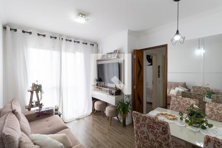 Sala  de apartamento à venda com 2 quartos, 48m² em Cidade Patriarca, São Paulo