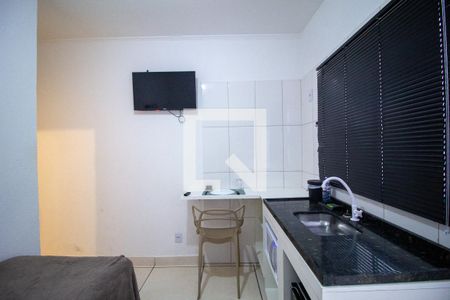 Studio de kitnet/studio para alugar com 1 quarto, 35m² em Jardim do Sol, Sorocaba