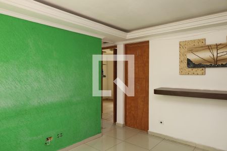 Sala de apartamento para alugar com 2 quartos, 52m² em Vila Curuçá Velha, São Paulo