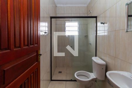 Banheiro de casa para alugar com 1 quarto, 42m² em Jardim Sapopemba, São Paulo