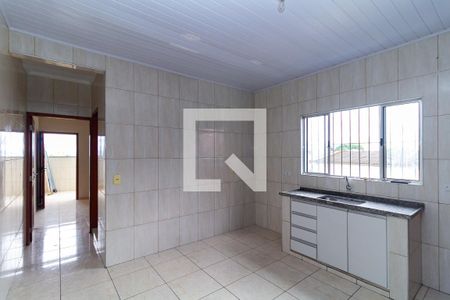 Cozinha de casa para alugar com 1 quarto, 42m² em Jardim Sapopemba, São Paulo