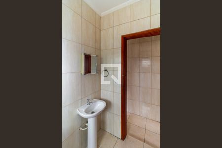 Banheiro de casa para alugar com 1 quarto, 42m² em Jardim Sapopemba, São Paulo