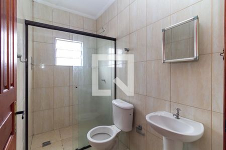 Banheiro de casa para alugar com 1 quarto, 42m² em Jardim Sapopemba, São Paulo