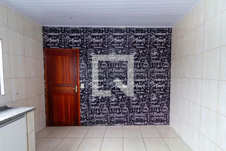 Cozinha de casa para alugar com 1 quarto, 42m² em Jardim Sapopemba, São Paulo