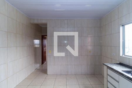 Cozinha de casa para alugar com 1 quarto, 42m² em Jardim Sapopemba, São Paulo