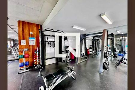 Apartamento para alugar com 91m², 2 quartos e 1 vaga Apartamento para alugar com 91m², 2 quartos e 1 vagaAcademia