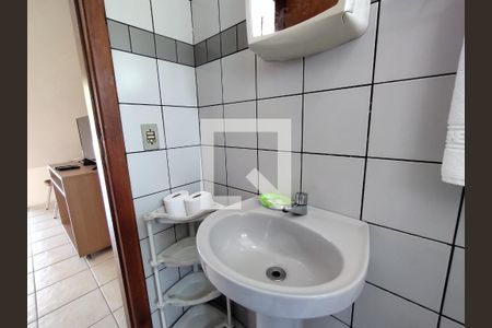 Casa de condomínio para alugar com 80m², 2 quartos e 1 vagaBanheiro