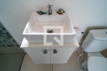 Studio para alugar com 30m², 1 quarto e sem vagaBanheiro