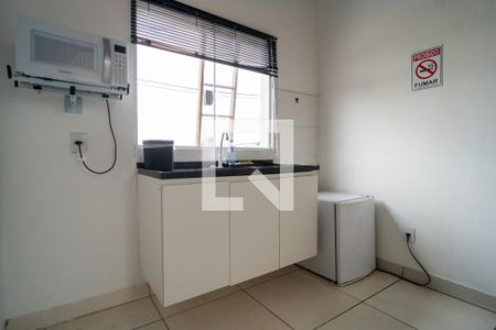 Studio para alugar com 30m², 1 quarto e sem vagaCozinha