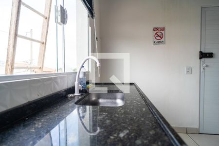 Studio para alugar com 30m², 1 quarto e sem vagaCozinha