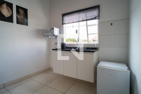 Studio para alugar com 30m², 1 quarto e sem vagaCozinha