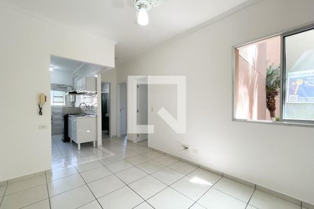 Sala de apartamento para alugar com 2 quartos, 48m² em Paulicéia, São Bernardo do Campo
