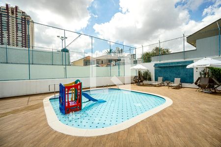 Apartamento à venda com 96m², 3 quartos e 1 vagaPiscina infantil