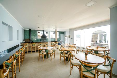 Apartamento à venda com 96m², 3 quartos e 1 vagaChurrasqueira