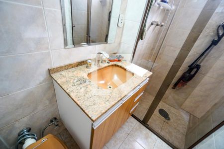 Apartamento à venda com 96m², 3 quartos e 1 vagaBanheiro da suíte 