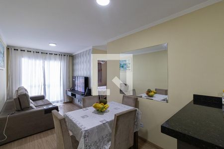 Sala de apartamento à venda com 2 quartos, 50m² em Vila Carmosina, São Paulo