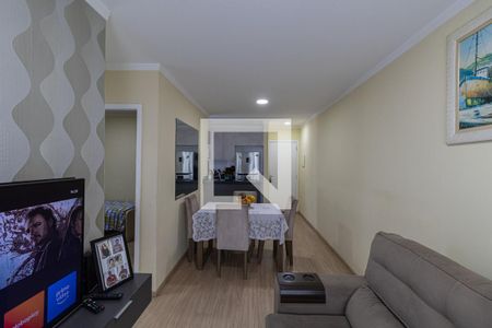 Sala de apartamento à venda com 2 quartos, 50m² em Vila Carmosina, São Paulo