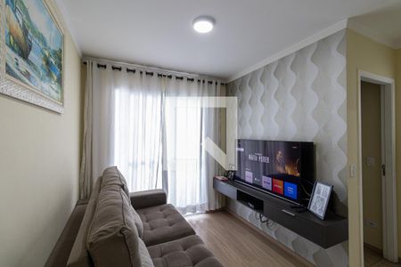 Sala de apartamento à venda com 2 quartos, 50m² em Vila Carmosina, São Paulo