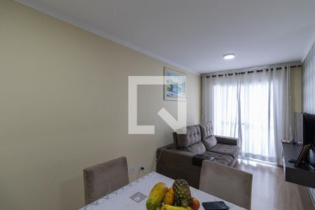 Sala de apartamento à venda com 2 quartos, 50m² em Vila Carmosina, São Paulo