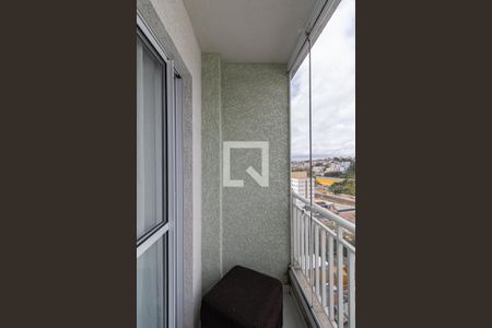 Varanda Sala de apartamento à venda com 2 quartos, 50m² em Vila Carmosina, São Paulo