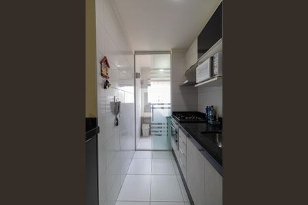 Apartamento à venda com 50m², 2 quartos e 1 vagaCozinha e Área de Serviço