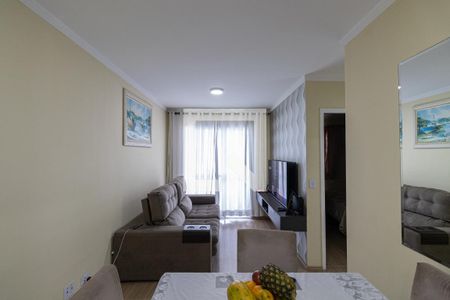 Sala de apartamento à venda com 2 quartos, 50m² em Vila Carmosina, São Paulo