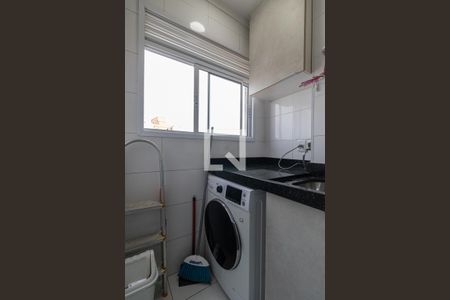 Apartamento à venda com 50m², 2 quartos e 1 vagaCozinha e Área de Serviço